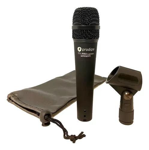 Microfono - Prodipe - Dinamico - Para Instrumentos - Con Funda - Tt1Pro-Inst