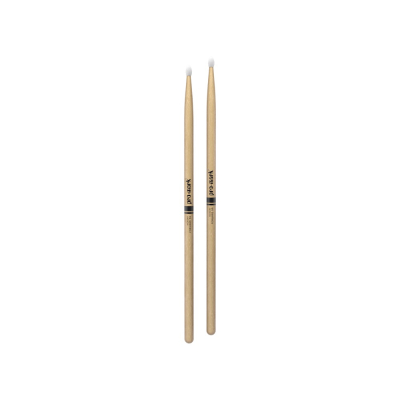 Palillos - Promark - Hickory - 5A - Punta Nylon - Tx5An  