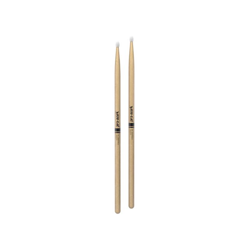Palillos - Promark - Hickory - 5A - Punta Nylon - Tx5An