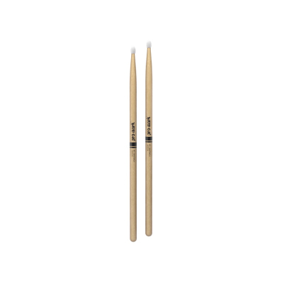 Palillos - Promark - Hickory - 5B - Punta Nylon - Tx5Bn  