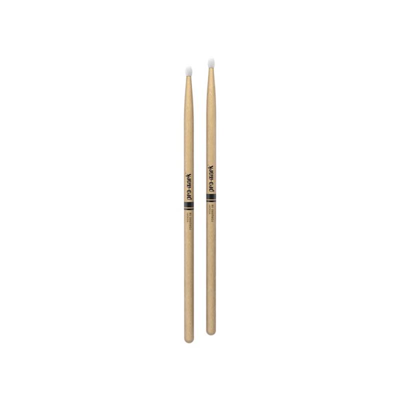 Palillos - Promark - Hickory - 5B - Punta Nylon - Tx5Bn