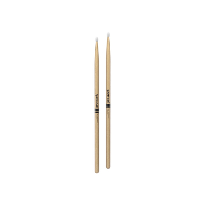 Palillos - Promark - Hickory - 7A - Punta Nylon - Tx7An  