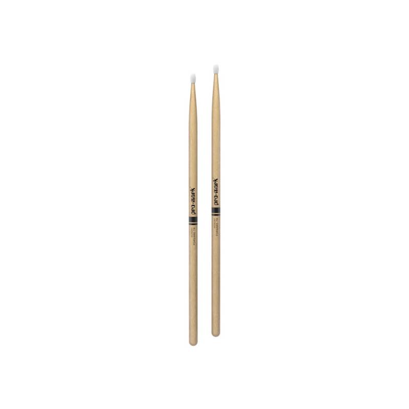 Palillos - Promark - Hickory - 7A - Punta Nylon - Tx7An
