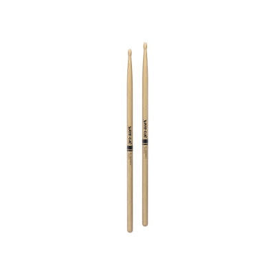 Palillos - Promark - Hickory - 7A - Punta Madera - Tx7Aw  