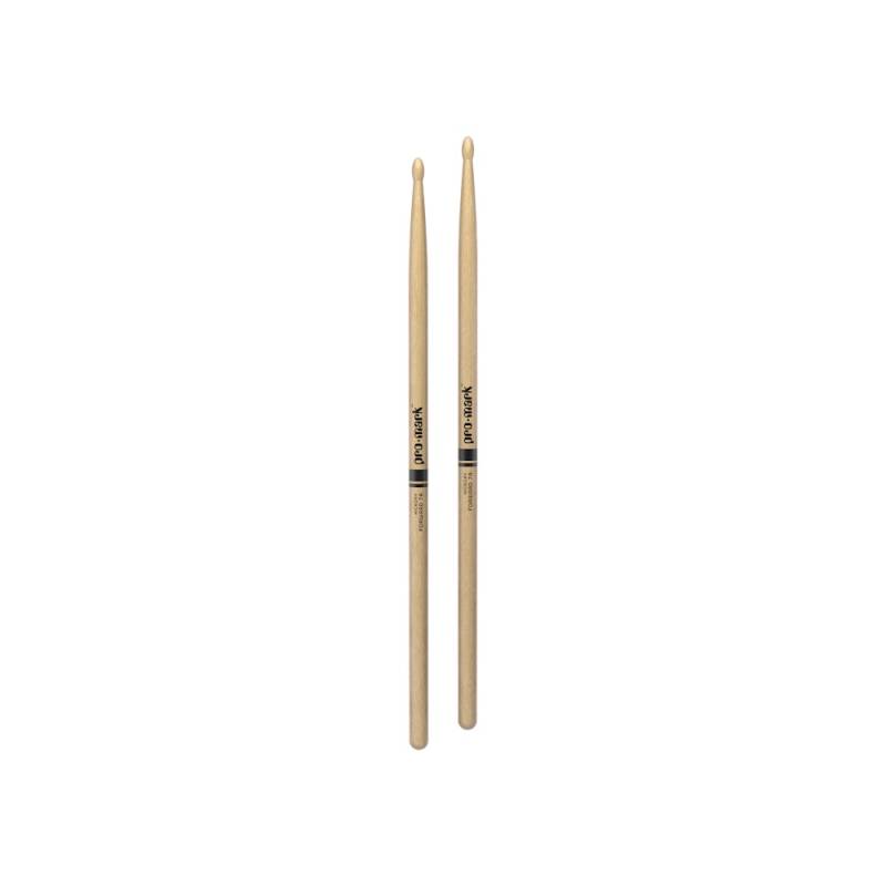 Palillos - Promark - Hickory - 7A - Punta Madera - Tx7Aw