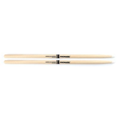 Palillos - Promark - Hickory Rock - Punta Nylon - Tx747N  
