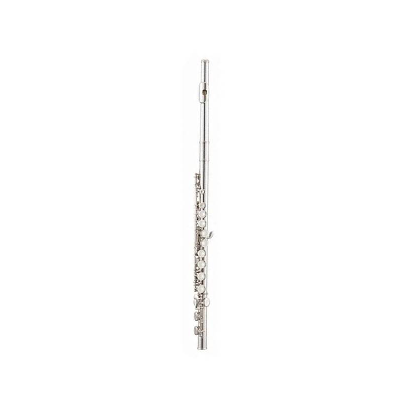 Flauta - Jupiter - C - Pie En Si - Llaves Abiertas - Enchapado En Plata Alpaca - Estuche - Jfl-511Es