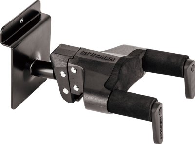 Soporte De Pared - Hercules - Guitarra/Bajo - Corto - Gsp39Sb  