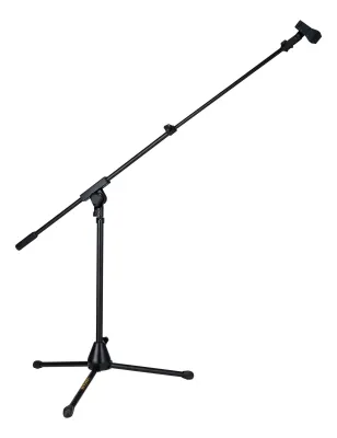 Soporte - Hercules - Para Microfono - 3 Patas - Corto - Boom Telescopico - Altura Maxima 65Cm - Ms540B  