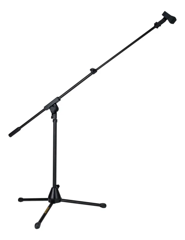 Soporte - Hercules - Para Microfono - 3 Patas - Corto - Boom Telescopico - Altura Maxima 65Cm - Ms540B