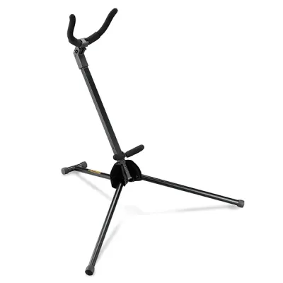 Soporte De Piso - Hercules - Mini Para Saxo Tenor - Travlite - De Viaje - Ds432B  