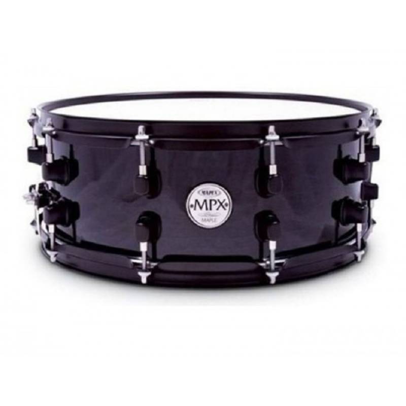 Redoblante - Mapex - Pro Series - Birch-Poplar - 13 X 5  - 8 Torres - Terminacion Negra - Herrajes Negros - Mpbo3500Bmb