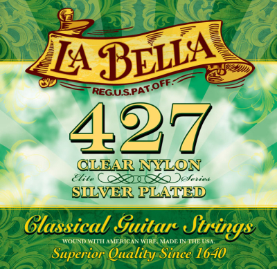 Encordado - La Bella - Elite - Guitarra Criolla - 427Elt  