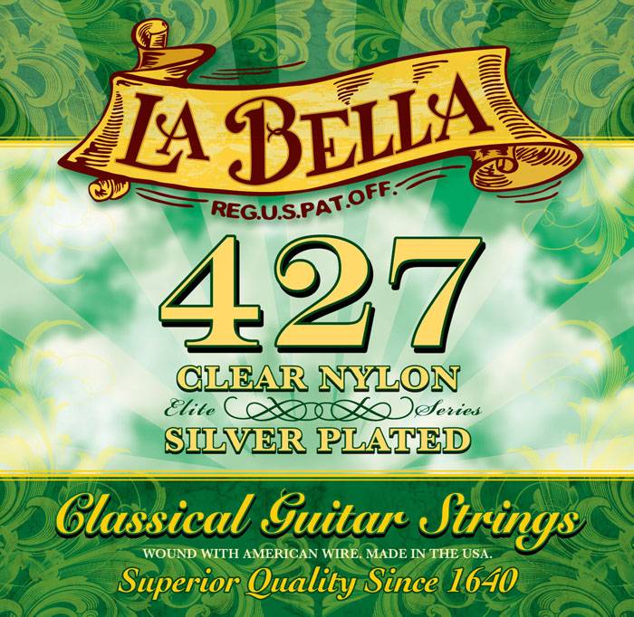 Encordado - La Bella - Elite - Guitarra Criolla - 427Elt