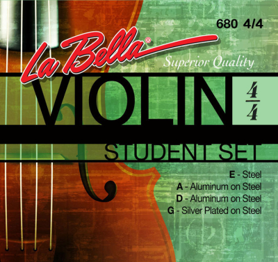 Encordado - La Bella - Violin - 680  