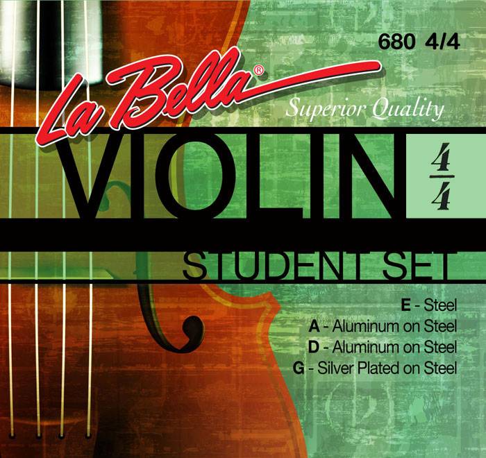 Encordado - La Bella - Violin - 680