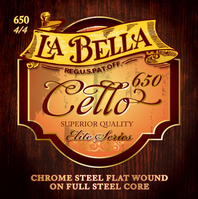 Encordado - La Bella - Elite - Violoncello - 650  