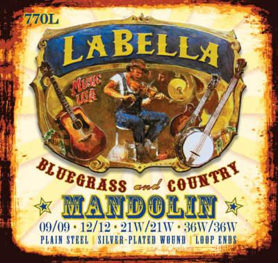 Encordado - La Bella - Mandolina - 770L  