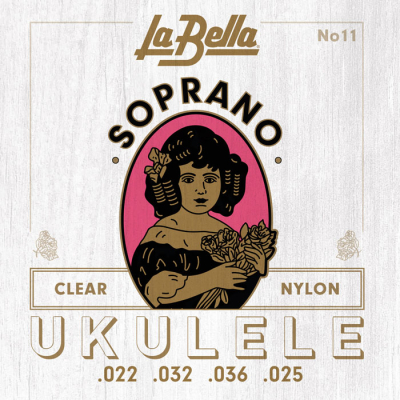 Encordado - La Bella - Ukelele Soprano - 11  