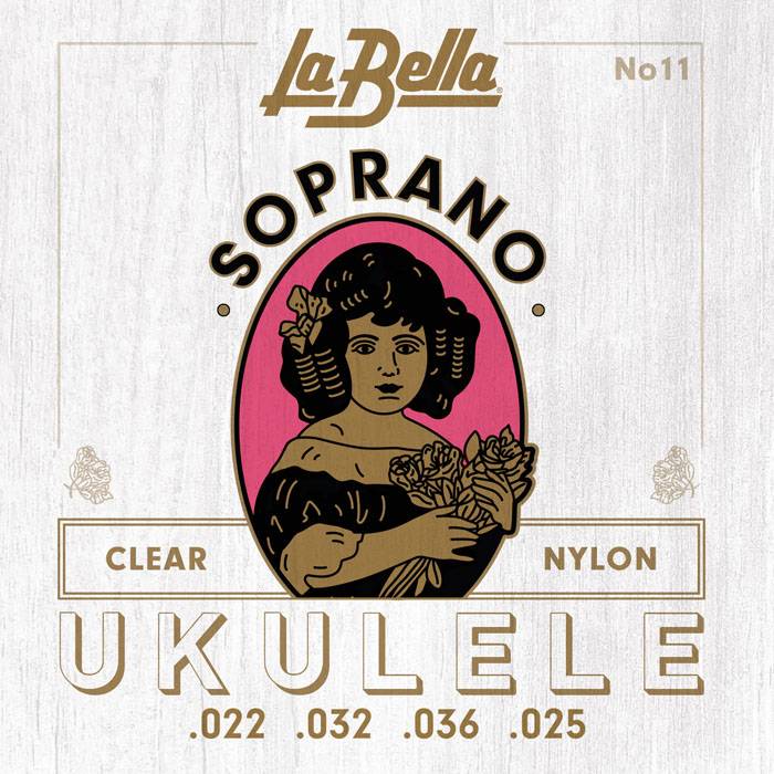 Encordado - La Bella - Ukelele Soprano - 11