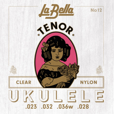 Encordado - La Bella - Ukelele Tenor - 12  