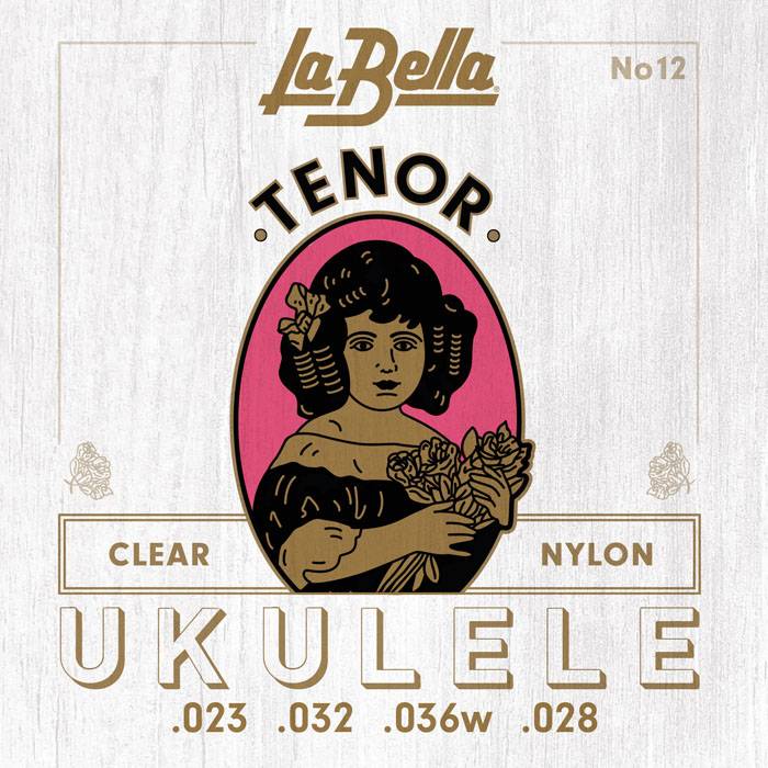 Encordado - La Bella - Ukelele Tenor - 12