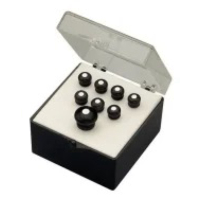 Pins - Martin & Co - Set Para Guitarra Acustica - Negro - 18App21  