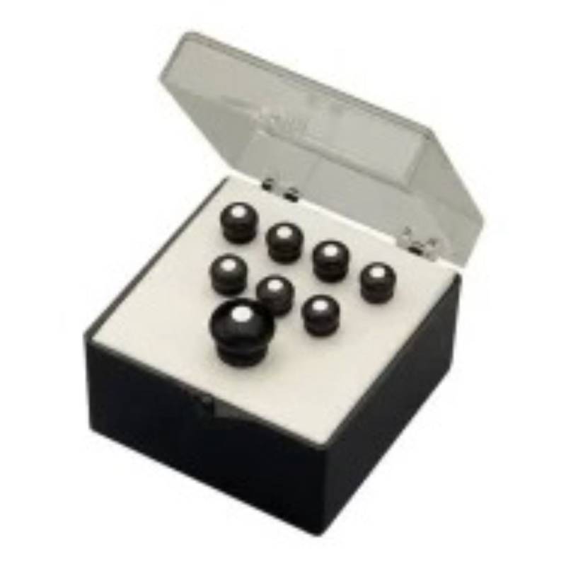 Pins - Martin & Co - Set Para Guitarra Acustica - Negro - 18App21