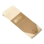 Correa - Martin & Co - Natural - 100% Algodon - Punteras De Cuero - Logo Martin & Co - 43Sc-N  