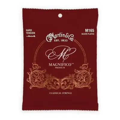 Encordado - Martin & Co - Guitarra Criolla - Magnifico - Tension Alta - Premium - M165  