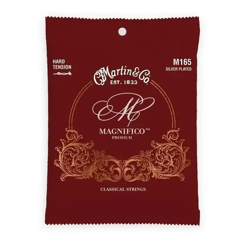 Encordado - Martin & Co - Guitarra Criolla - Magnifico - Tension Alta - Premium - M165