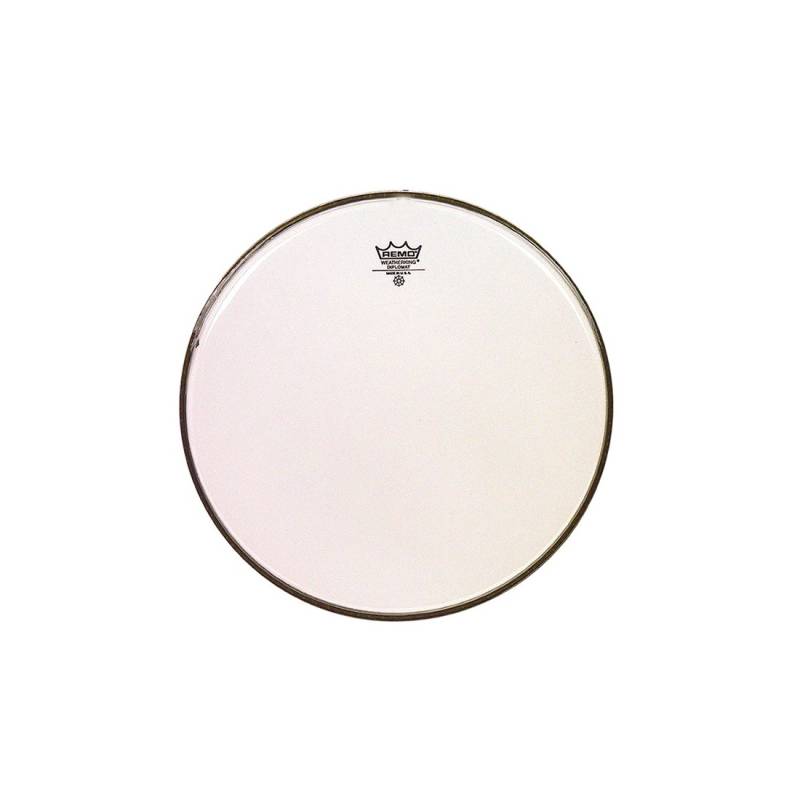 Parche 12 - Remo - Diplomat Clear - Transparente - 1 Capa - Para Tom O Resonante - Bd-0312-00