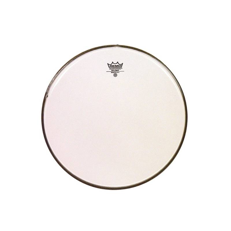 Parche 14 - Remo - Diplomat Clear - Transparente - 1 Capa - Para Tom O Resonante - Bd-0314-00
