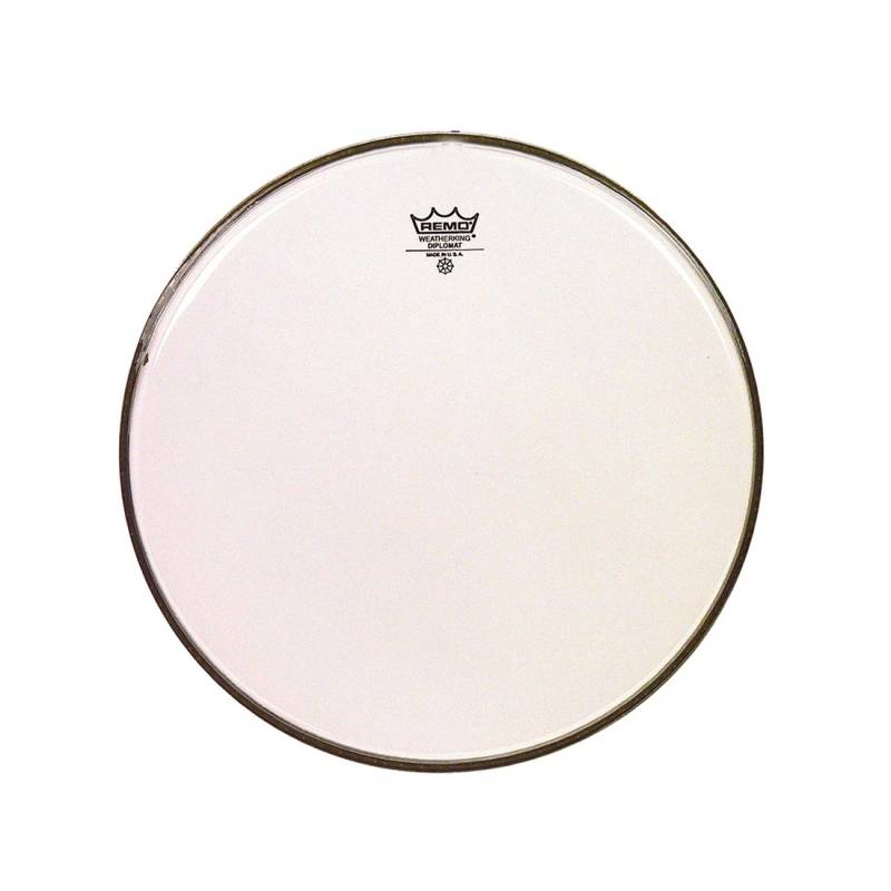Parche 16 - Remo - Diplomat Clear - Transparente - 1 Capa - 7.5-Mil - Para Tom O Resonante - Bd-0316-00