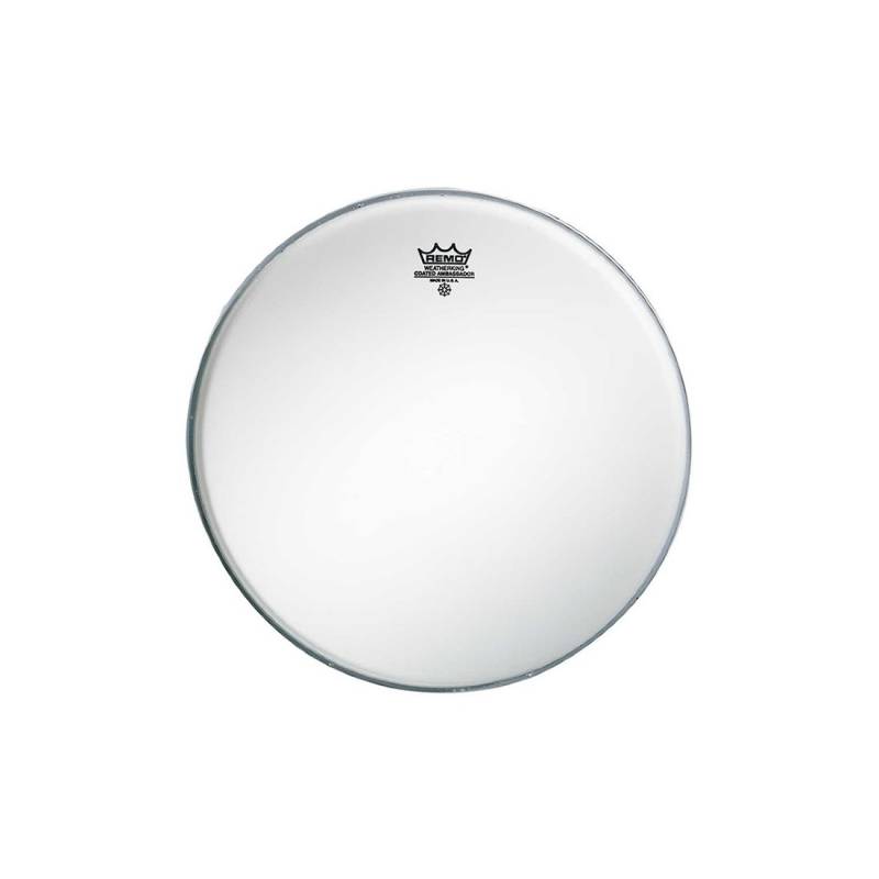 Parche 10 - Remo - Ambassador Coated - Arenado - 1 Capa - Para Tom O Tambor - Ba011000