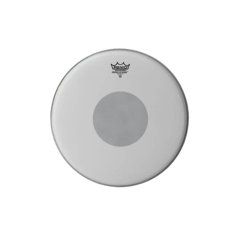 Parche 13 - Remo - Controlled Sound - Arenado - 1 Capa - Refuerzo Central - Para Tom O Tambor - Cs-0113-10
