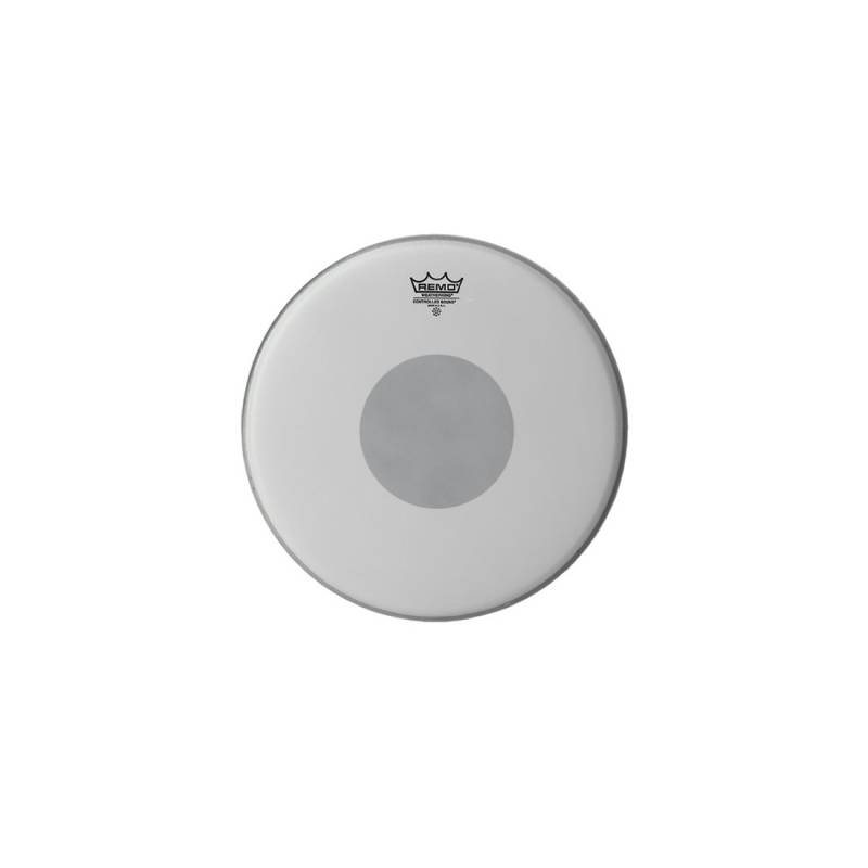 Parche 16 - Remo - Controlled Sound - Arenado - 1 Capa - 10-Mil - Refuerzo Central - Para Tom O Tambor - Cs-0116-10