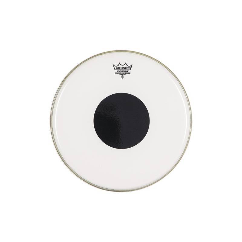 Parche 14 - Remo - Controlled Sound - Transparente - 1 Capa - Refuerzo Central - Para Tom - Cs-0314-10