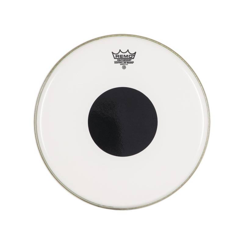 Parche 16 - Remo - Controlled Sound - Transparente - 1 Capa - Refuerzo Central - Para Tom - Cs-0316-10