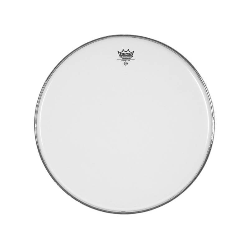 Parche 16 - Remo - Emperor Coated - Arenado - 2 Capas - Para Tom - Be-0116-00