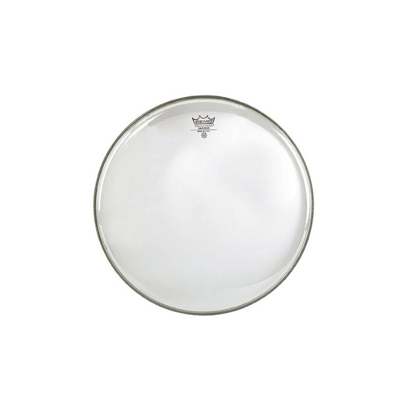 Parche 12 - Remo - Emperor Clear - Transparente - 2 Capas - Para Tom - Be-0312-00