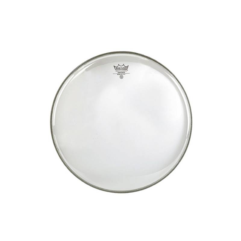 Parche 13 - Remo - Emperor Clear - Transparente - 2 Capas - Para Tom - Be-0313-00