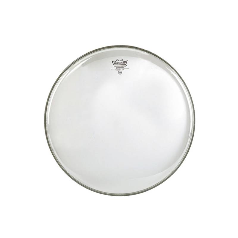 Parche 14 - Remo - Emperor Clear - Transparente - 2 Capas - Para Tom - Be-0314-00