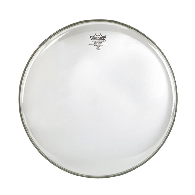 Parche 18 - Remo - Emperor Clear - Transparente - 2 Capas - Para Tom - Be-0318-00