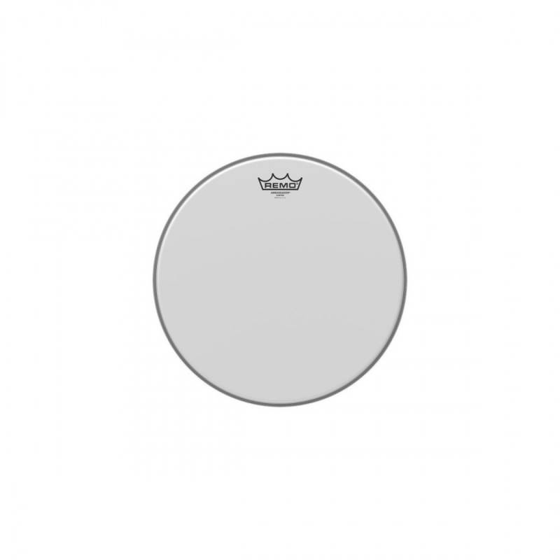 Parche 13 - Remo Asia - Ambassador Coated - Arenado - 1 Capa - 10-Mil - Para Tom/Timbaleta/Tambor - En-0113-Ba