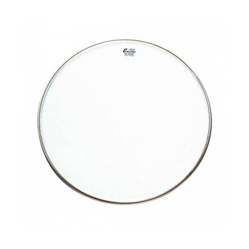 Parche 08 - Remo Asia - Ambassador Clear - Transparente - 1 Capa - 10-Mil - Para Tom - En-0308-Ba