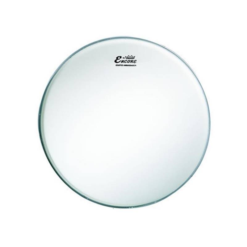 Parche 22 - Remo Asia - Ambassador Coated - Arenado - 1 Capa - 10-Mil - Para Bombo - En-1122-Ba