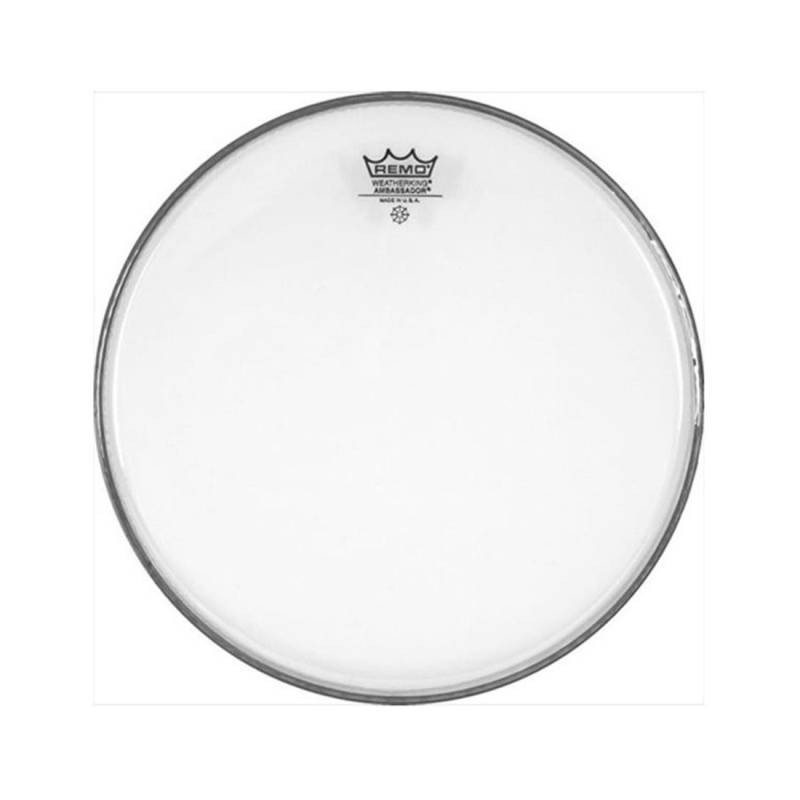 Parche 20 - Remo Asia - Ambassador Clear - Transparente - 1 Capa - 10-Mil - Para Bombo - En-1320-Ba