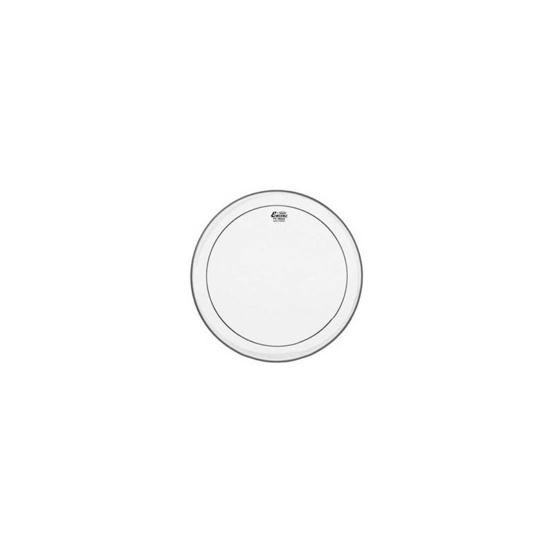 Parche 10 - Remo Asia - Pinstripe Clear - Transparente - 2 Capas - 2 X 10-Mil - Reduccion De Armonico - Para Tom - En-0310-Ps