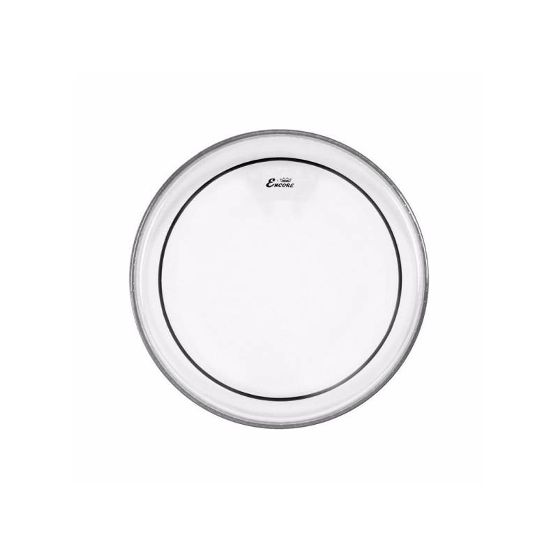 Parche 14 - Remo Asia - Pinstripe - Transparente - 2 Capas - 2 X 10-Mil - Reduccion De Armonico - Para Tom - En-0314-Ps